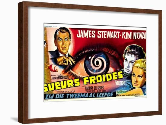 Vertigo, 1958-null-Framed Art Print