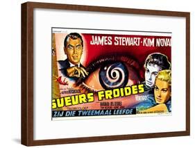 Vertigo, 1958-null-Framed Art Print