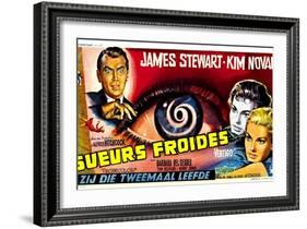 Vertigo, 1958-null-Framed Art Print