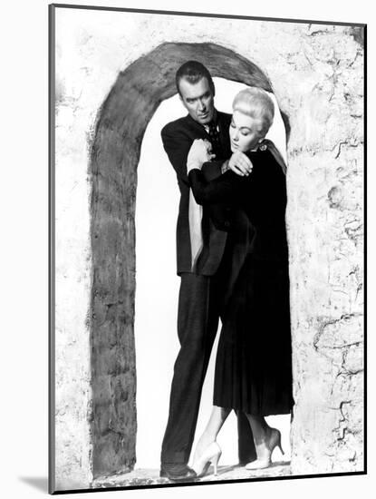 Vertigo, James Stewart, Kim Novak, 1958-null-Mounted Photo