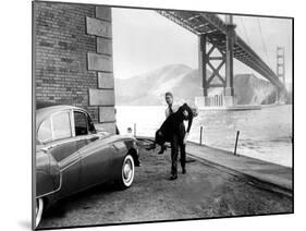 Vertigo, James Stewart, Kim Novak, 1958-null-Mounted Photo