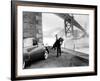 Vertigo, James Stewart, Kim Novak, 1958-null-Framed Photo