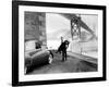 Vertigo, James Stewart, Kim Novak, 1958-null-Framed Photo