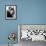 Vertigo, James Stewart, Kim Novak, 1958-null-Framed Premium Photographic Print displayed on a wall