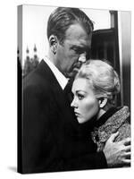 Vertigo, James Stewart, Kim Novak, 1958-null-Stretched Canvas