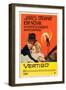 Vertigo, James Stewart, Kim Novak, 1958-null-Framed Premium Giclee Print