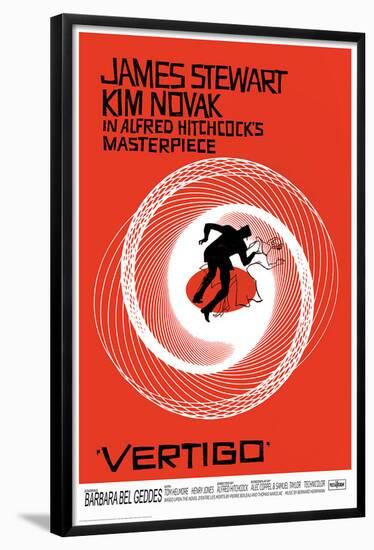 Vertigo - One Sheet-null-Framed Standard Poster