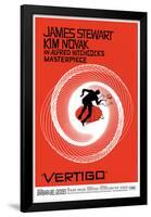 Vertigo - One Sheet-null-Framed Standard Poster