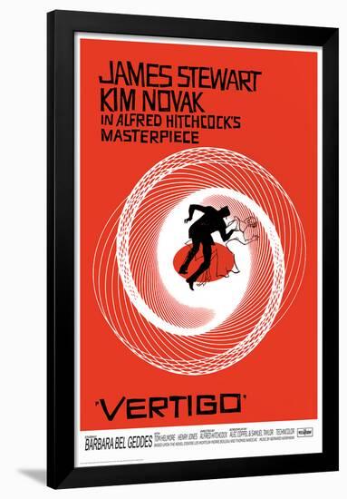 Vertigo - One Sheet-null-Framed Standard Poster