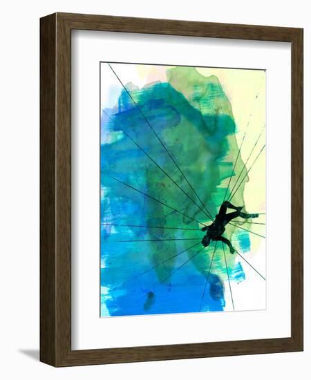 Vertigo Watercolor-Lora Feldman-Framed Art Print