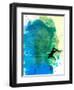 Vertigo Watercolor-Lora Feldman-Framed Art Print