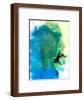 Vertigo Watercolor-Lora Feldman-Framed Art Print