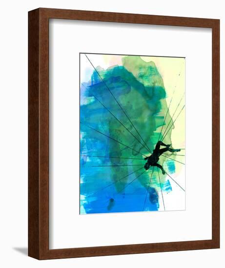 Vertigo Watercolor-Lora Feldman-Framed Art Print