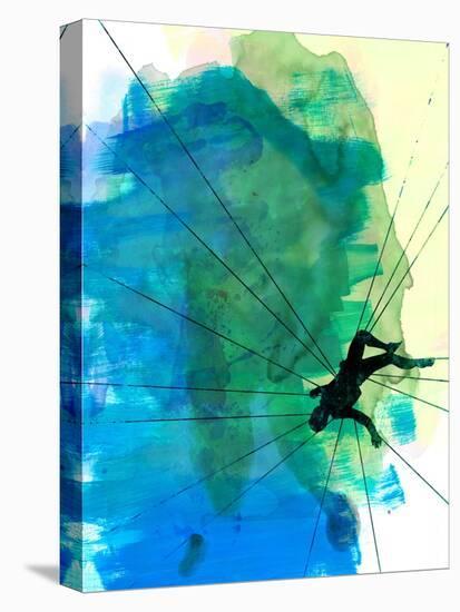 Vertigo Watercolor-Lora Feldman-Stretched Canvas