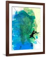 Vertigo Watercolor-Lora Feldman-Framed Art Print