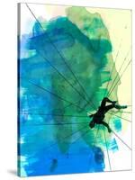 Vertigo Watercolor-Lora Feldman-Stretched Canvas