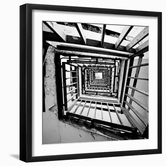 Vertigo-Doug Chinnery-Framed Photographic Print