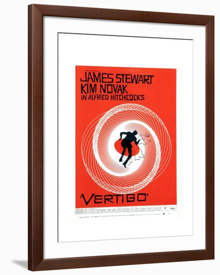 Vertigo-null-Framed Premium Giclee Print