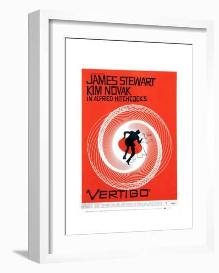 Vertigo-null-Framed Art Print