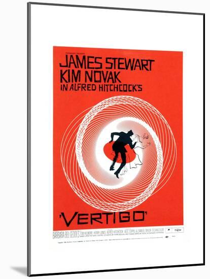 Vertigo-null-Mounted Art Print