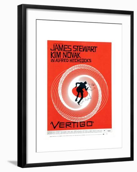 Vertigo-null-Framed Art Print