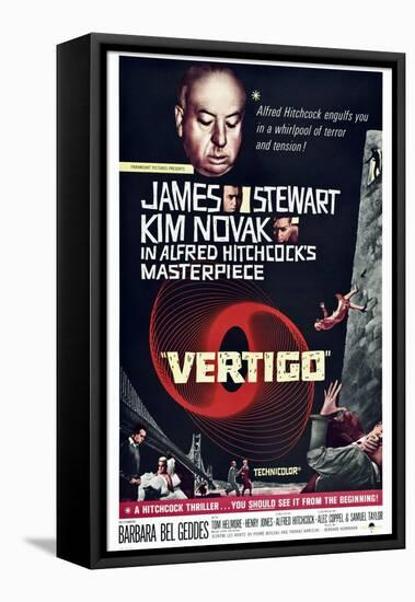 Vertigo-null-Framed Stretched Canvas