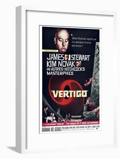 Vertigo-null-Framed Art Print