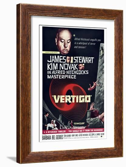 Vertigo-null-Framed Art Print