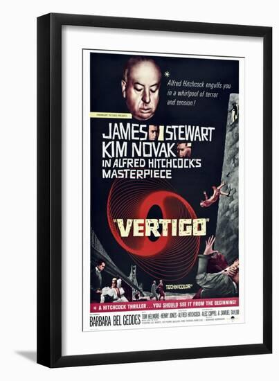 Vertigo-null-Framed Art Print