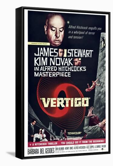 Vertigo-null-Framed Stretched Canvas