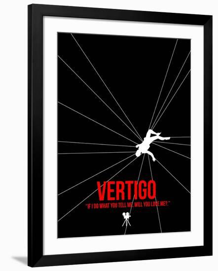 Vertigo-David Brodsky-Framed Art Print