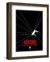 Vertigo-David Brodsky-Framed Art Print