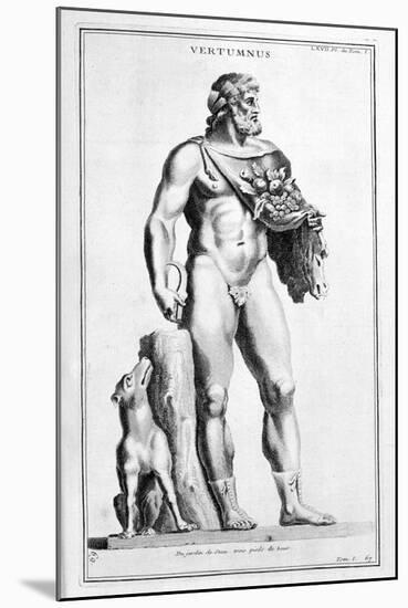 Vertumne, 1757-Bernard De Montfaucon-Mounted Giclee Print