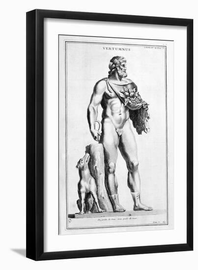 Vertumne, 1757-Bernard De Montfaucon-Framed Giclee Print