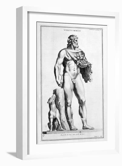 Vertumne, 1757-Bernard De Montfaucon-Framed Giclee Print