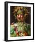 Vertumnus, 1591-Giuseppe Arcimboldo-Framed Giclee Print