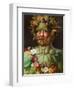 Vertumnus, 1591-Giuseppe Arcimboldo-Framed Giclee Print