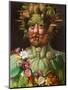 Vertumnus, 1591-Giuseppe Arcimboldo-Mounted Giclee Print