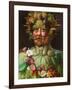 Vertumnus, 1591-Giuseppe Arcimboldo-Framed Giclee Print