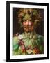 Vertumnus, 1591-Giuseppe Arcimboldo-Framed Giclee Print