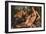 Vertumnus and Pomona, 1613 (Oil on Canvas)-Hendrik Goltzius-Framed Giclee Print