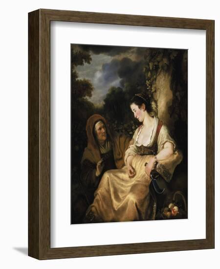 Vertumnus and Pomona, 1644-Ferdinand Bol-Framed Giclee Print