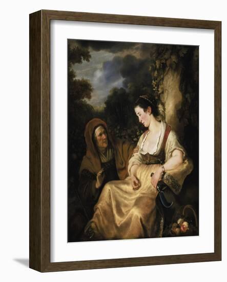 Vertumnus and Pomona, 1644-Ferdinand Bol-Framed Giclee Print