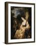 Vertumnus and Pomona, 1644-Ferdinand Bol-Framed Giclee Print