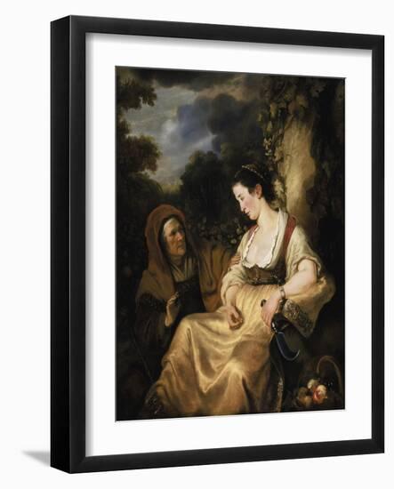 Vertumnus and Pomona, 1644-Ferdinand Bol-Framed Giclee Print