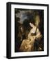 Vertumnus and Pomona, 1644-Ferdinand Bol-Framed Giclee Print