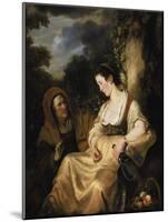 Vertumnus and Pomona, 1644-Ferdinand Bol-Mounted Giclee Print