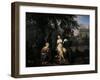 Vertumnus and Pomona, 1670-Adriaen van de Velde-Framed Giclee Print