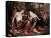 Vertumnus and Pomona, Ca 1625-Sir Anthony Van Dyck-Stretched Canvas