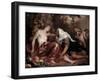 Vertumnus and Pomona, Ca 1625-Sir Anthony Van Dyck-Framed Giclee Print